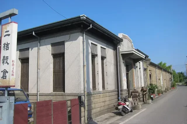 大衛營會館宜蘭住宿推薦宜蘭親子民宿宜蘭採果體驗-好玩景點-二結穀倉稻農文化館