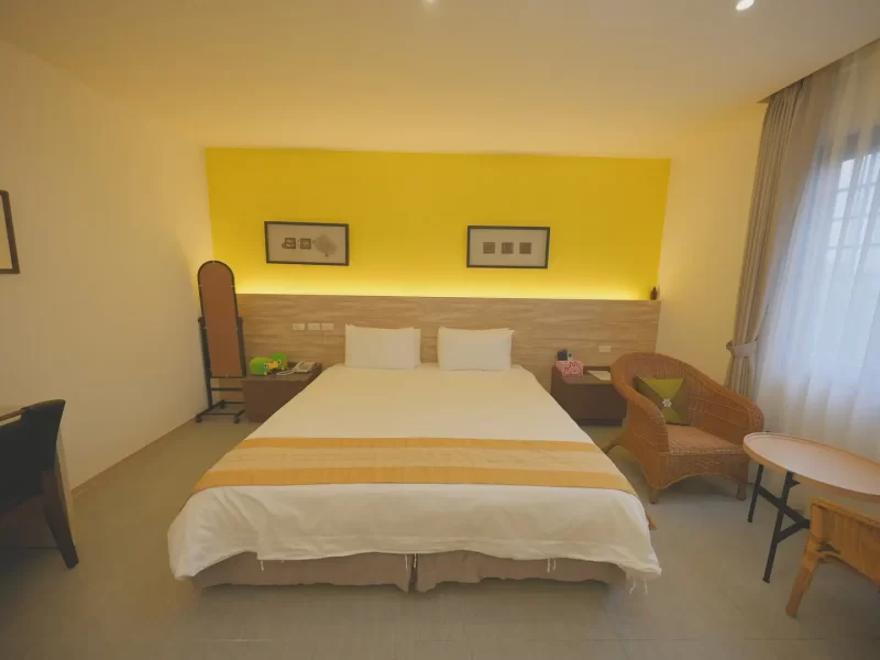宜蘭民宿包棟推薦-大衛營會館、宜蘭住宿推薦、宜蘭親子民宿、宜蘭採果體驗-雙人房-1